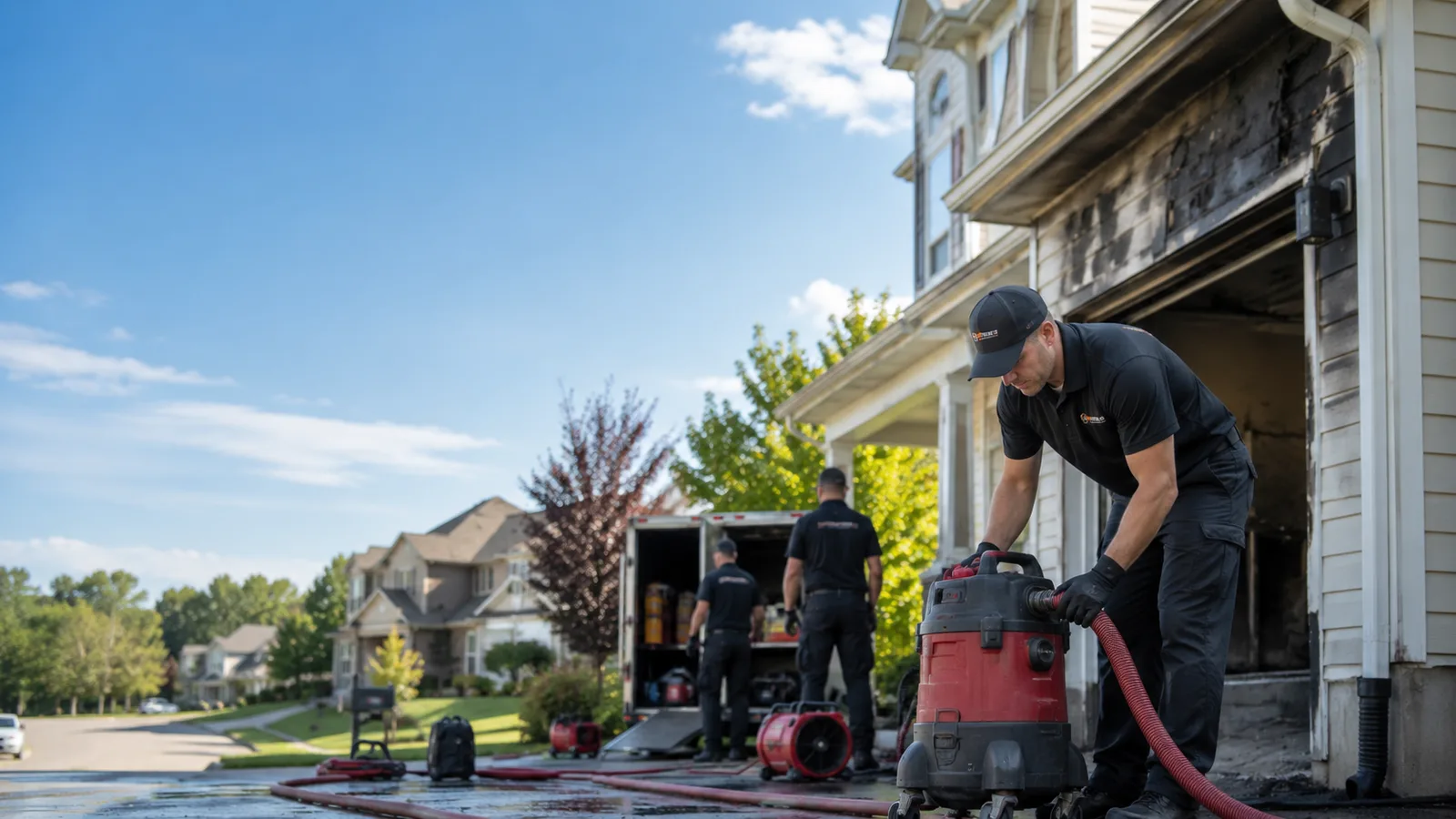 Fire And Smoke Damage Restoration in Lodi, OH near me